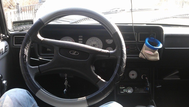 Невеликий ченж салону з АВТОВАЗом на F_Style 4