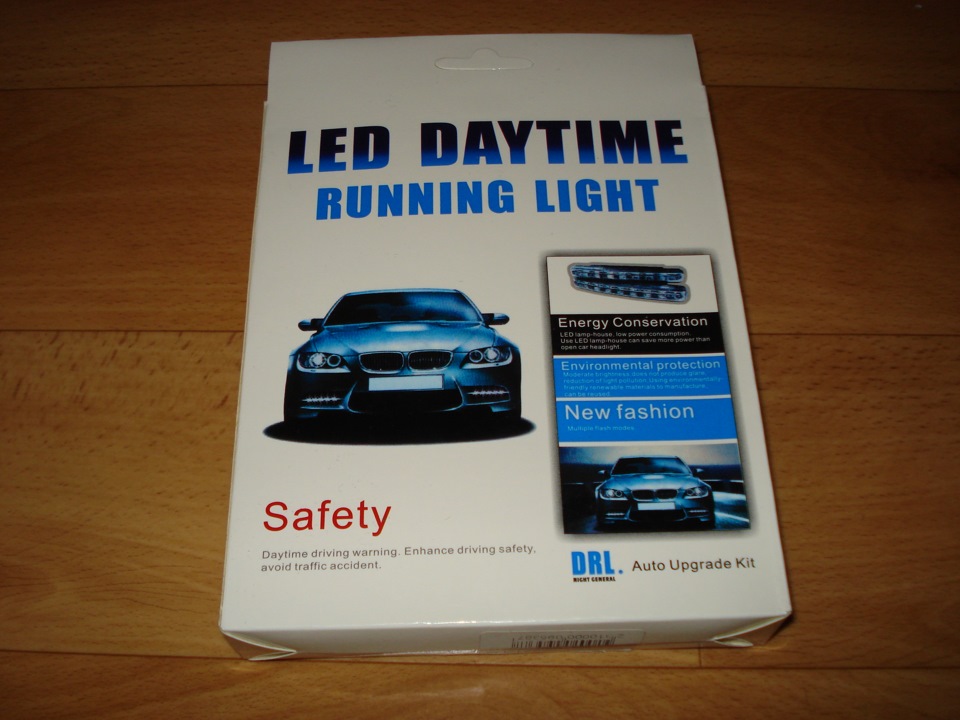 Дневні ходові вогні DRL 8 LED 5