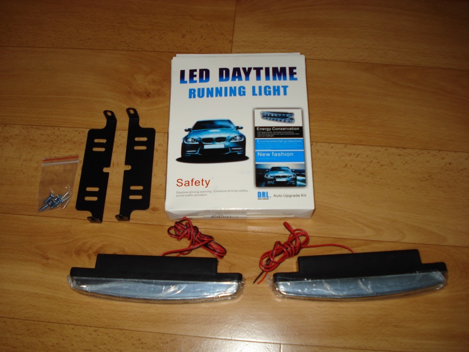 Дневні ходові вогні DRL 8 LED 1