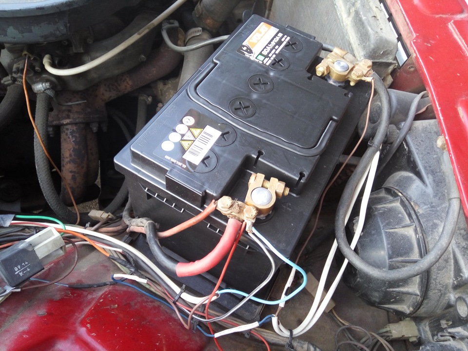 Новий акумулятор VOLAT 60Ah 610A 2