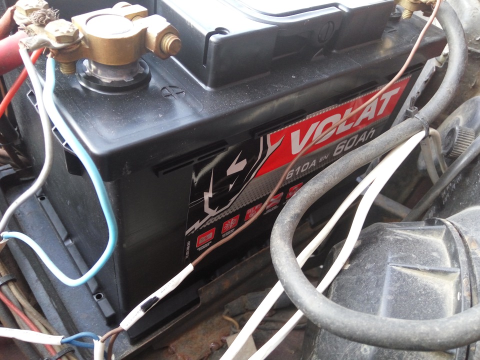 Новий акумулятор VOLAT 60Ah 610A 1