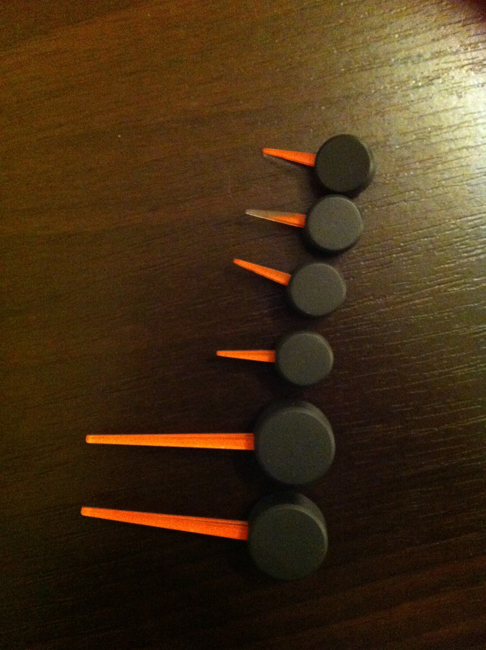 Стрілки для прибирання 1