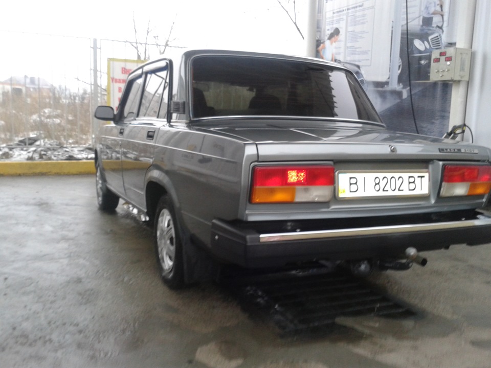 ВАЗ 2107 росіянка. 3
