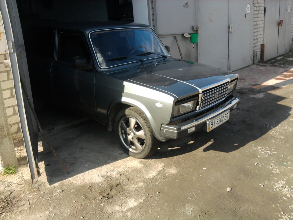 ВАЗ 2107 росіянка. 1