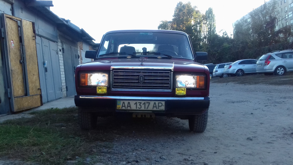 №7 Заміна ламп головного світла 3