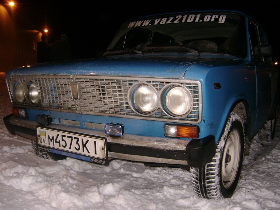 Зустріч клубу vaz2101.org 2