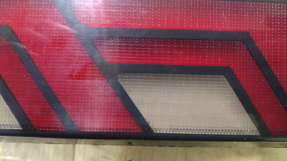 CUSTOMні задні LED ліхтарі на ВАЗ-2107 2