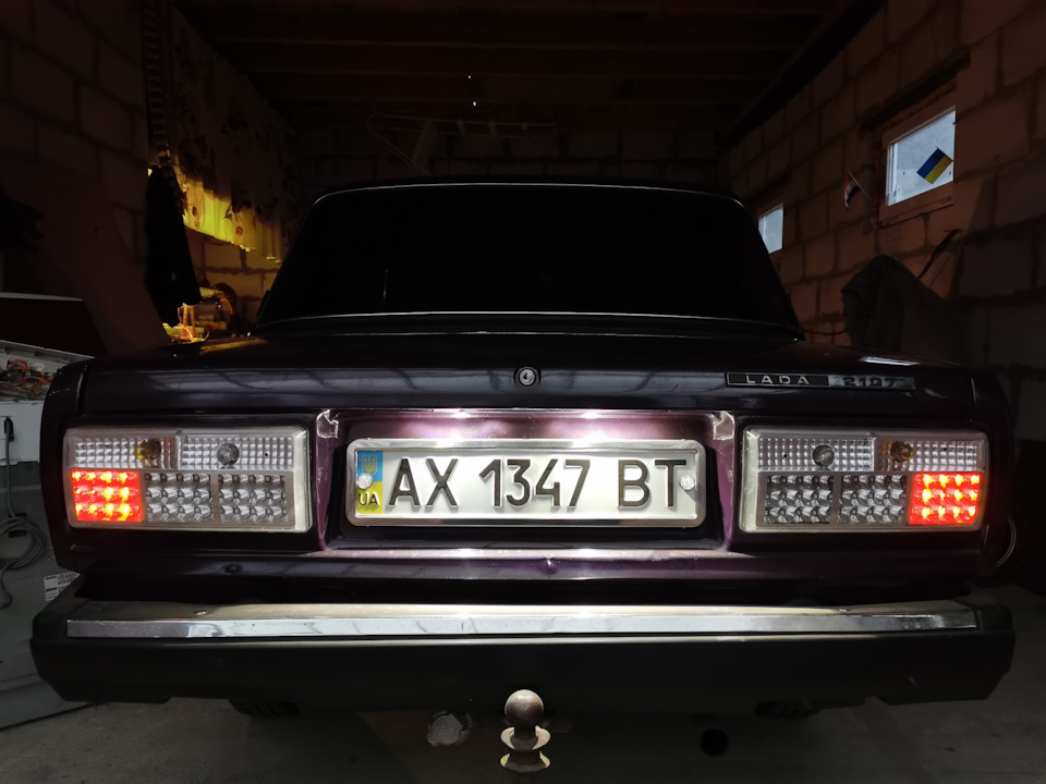LED по колу 5