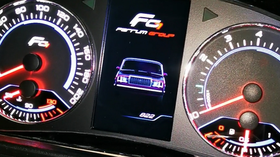 Приладка MB-Style ВАЗ-2107. Частина 1. Ferrum Group GF822 4