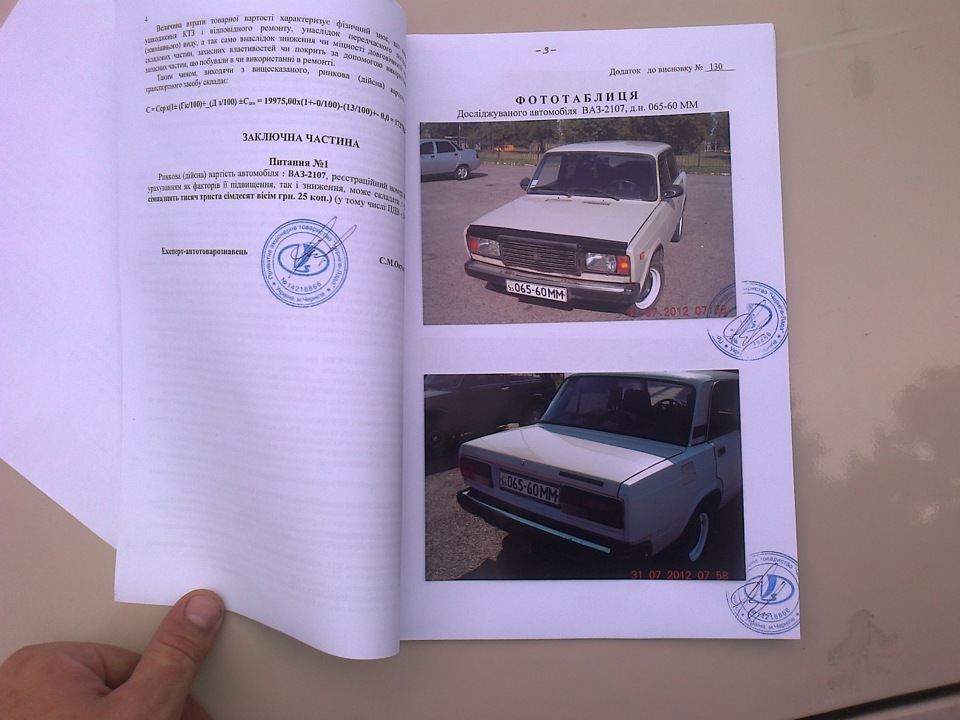 Оформляю авто у спадок 1