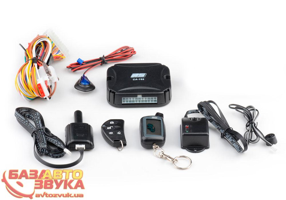 Встановлення сигналізації RS CA-168 1