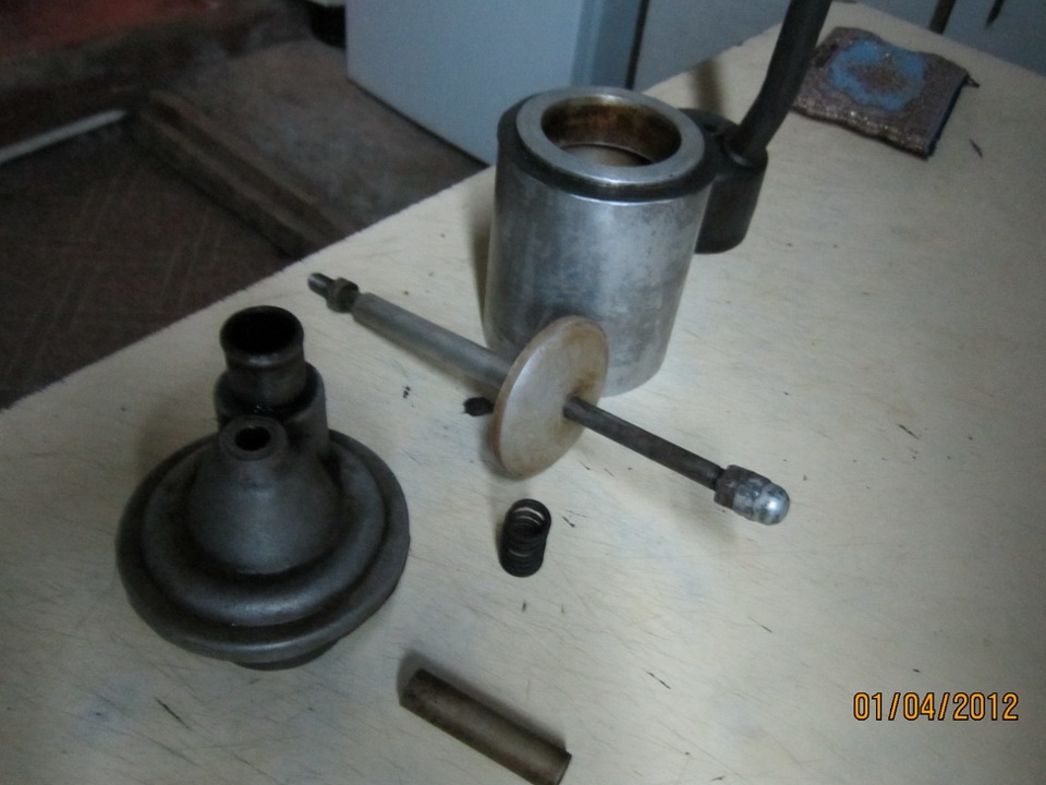 Фільтр картерних газів 1