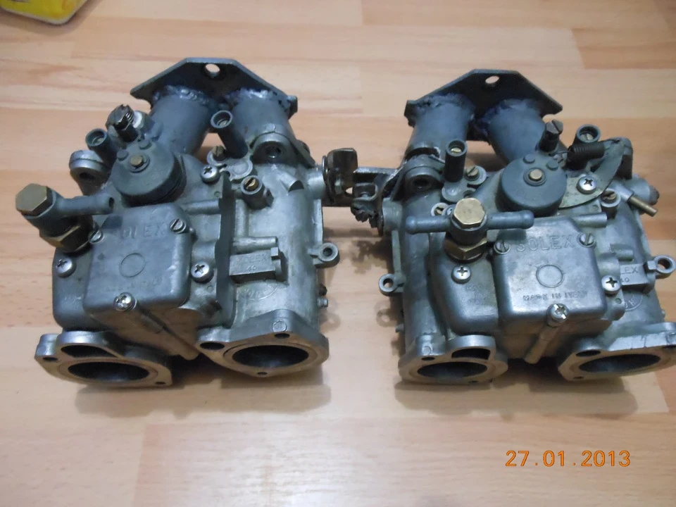 Горизонталки Solex C40 ADDHE
