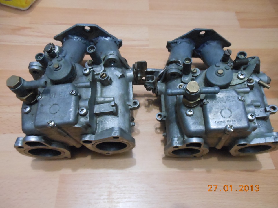 Горизонталки Solex C40 ADDHE 1