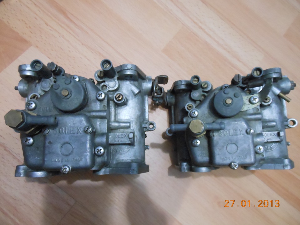 Горизонталки Solex C40 ADDHE 2