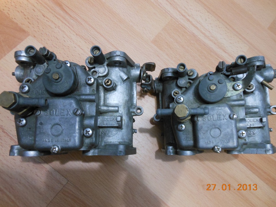 Горизонталки Solex C40 ADDHE 3