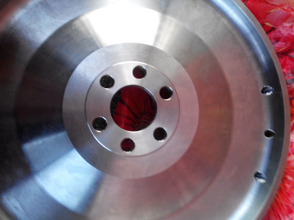 Маховик з кованого титану 4