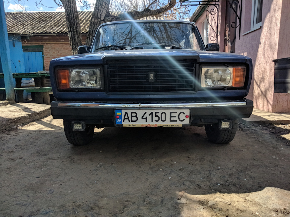 Антихром ч.1 Грати радіатора 3