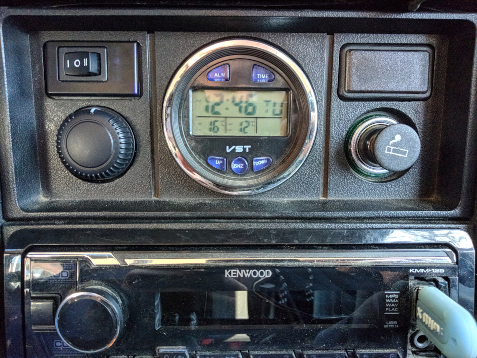 Кнопки від 2110 у ЖИГУ. 1