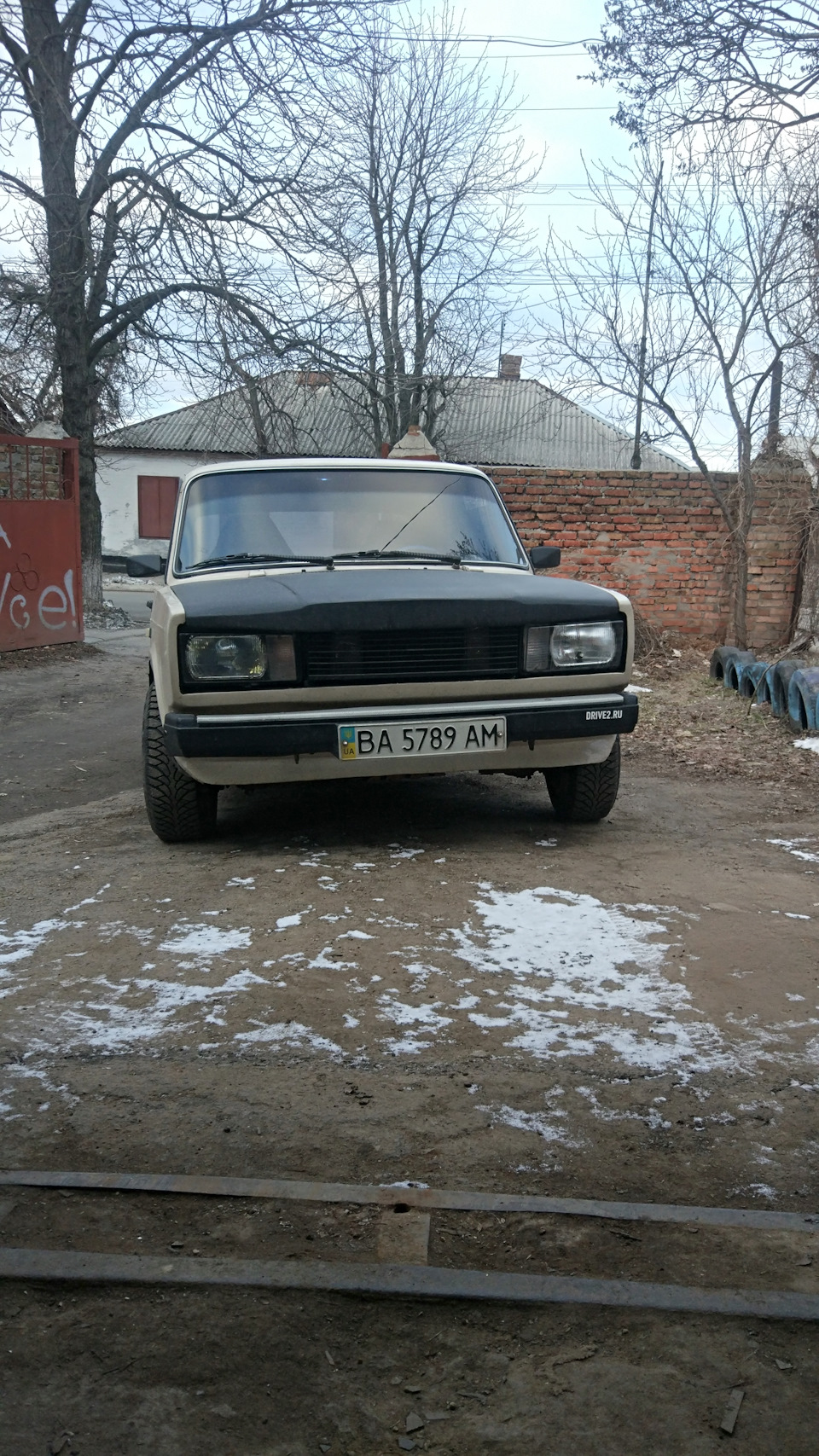 Фари з поворотниками в середині (невдалий досвід) 1