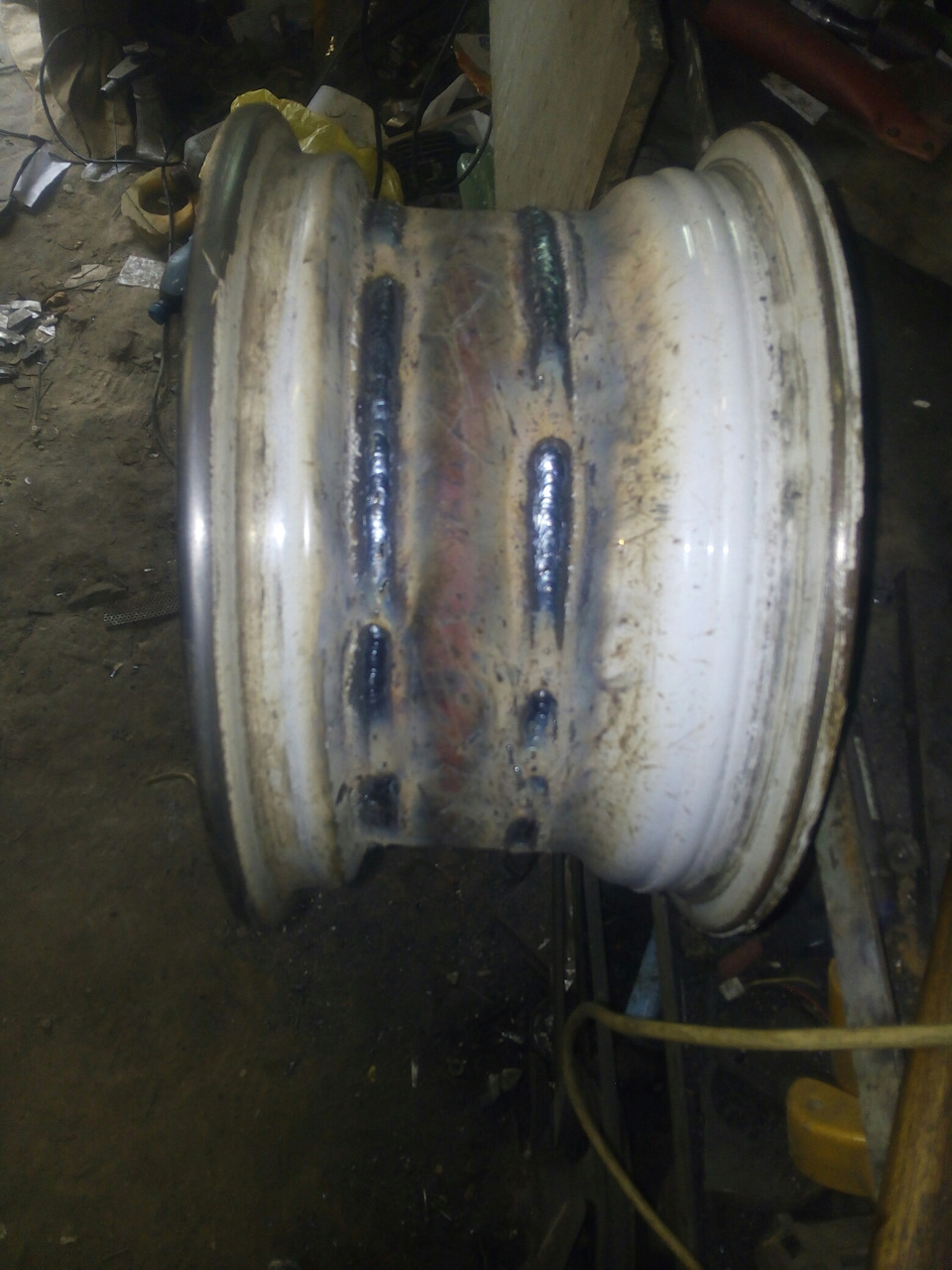 Розварювання 7.5j 3