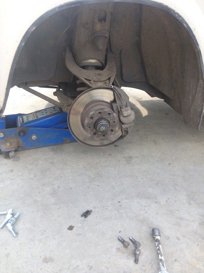 Встановлення титанів 4/100 R13 Storm SM-610 2