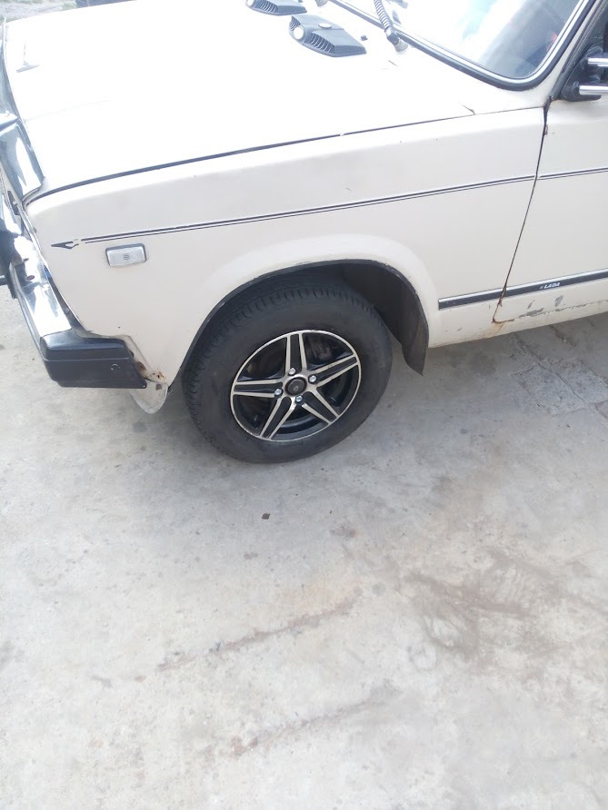 Встановлення титанів 4/100 R13 Storm SM-610 3
