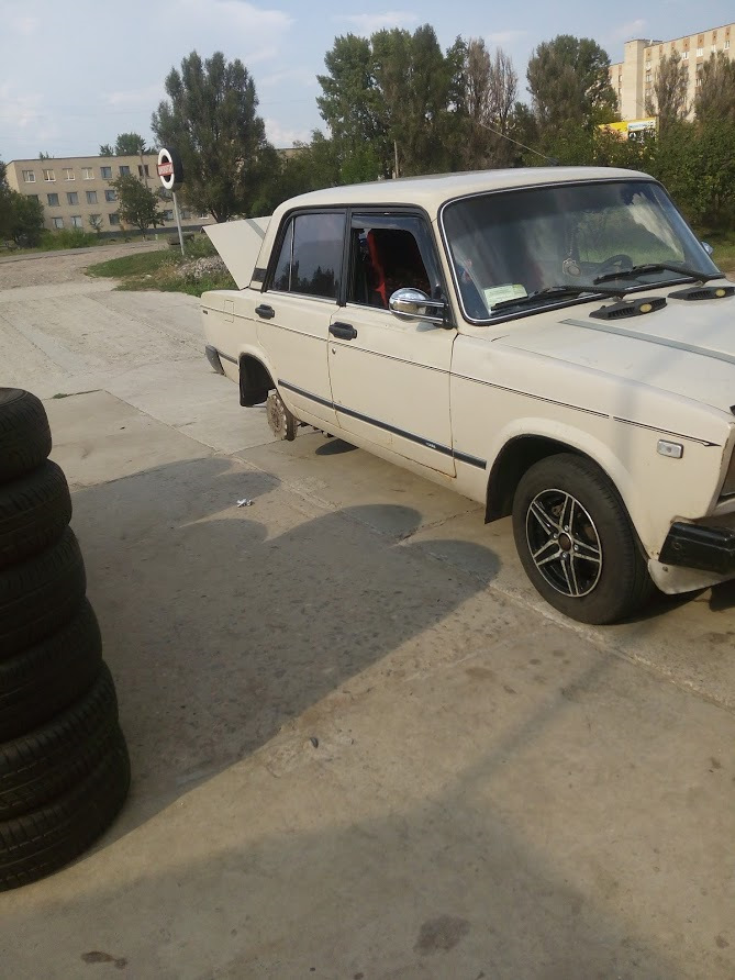 Встановлення титанів 4/100 R13 Storm SM-610 4