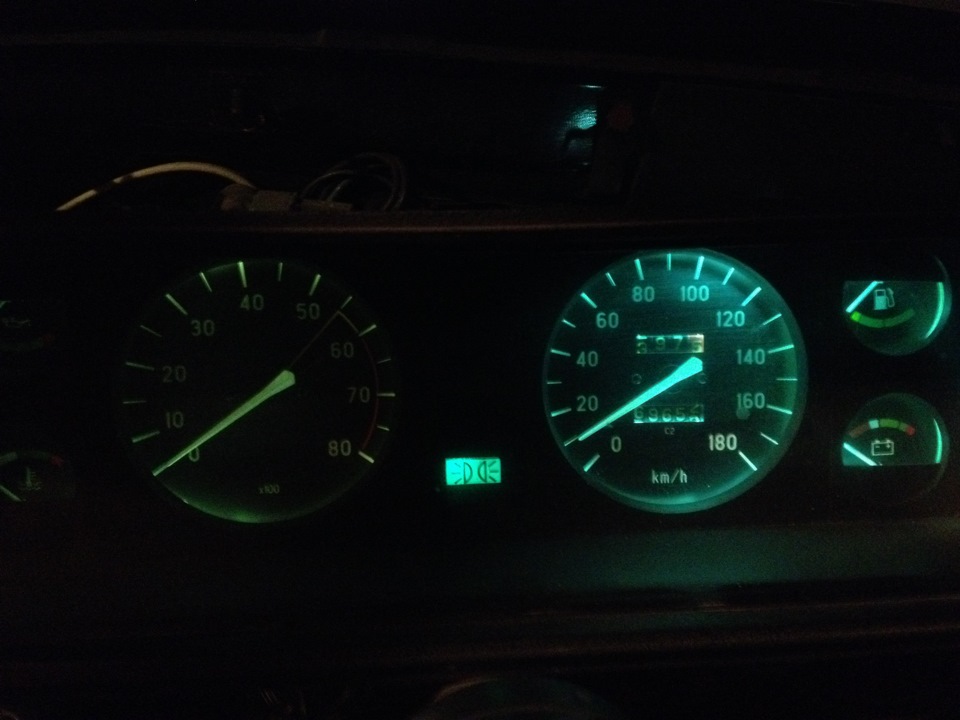 Діодизація авто 5