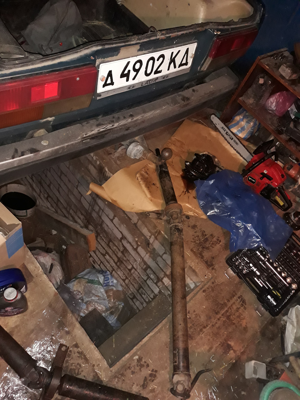 Ліг редуктор заднього мосту 2