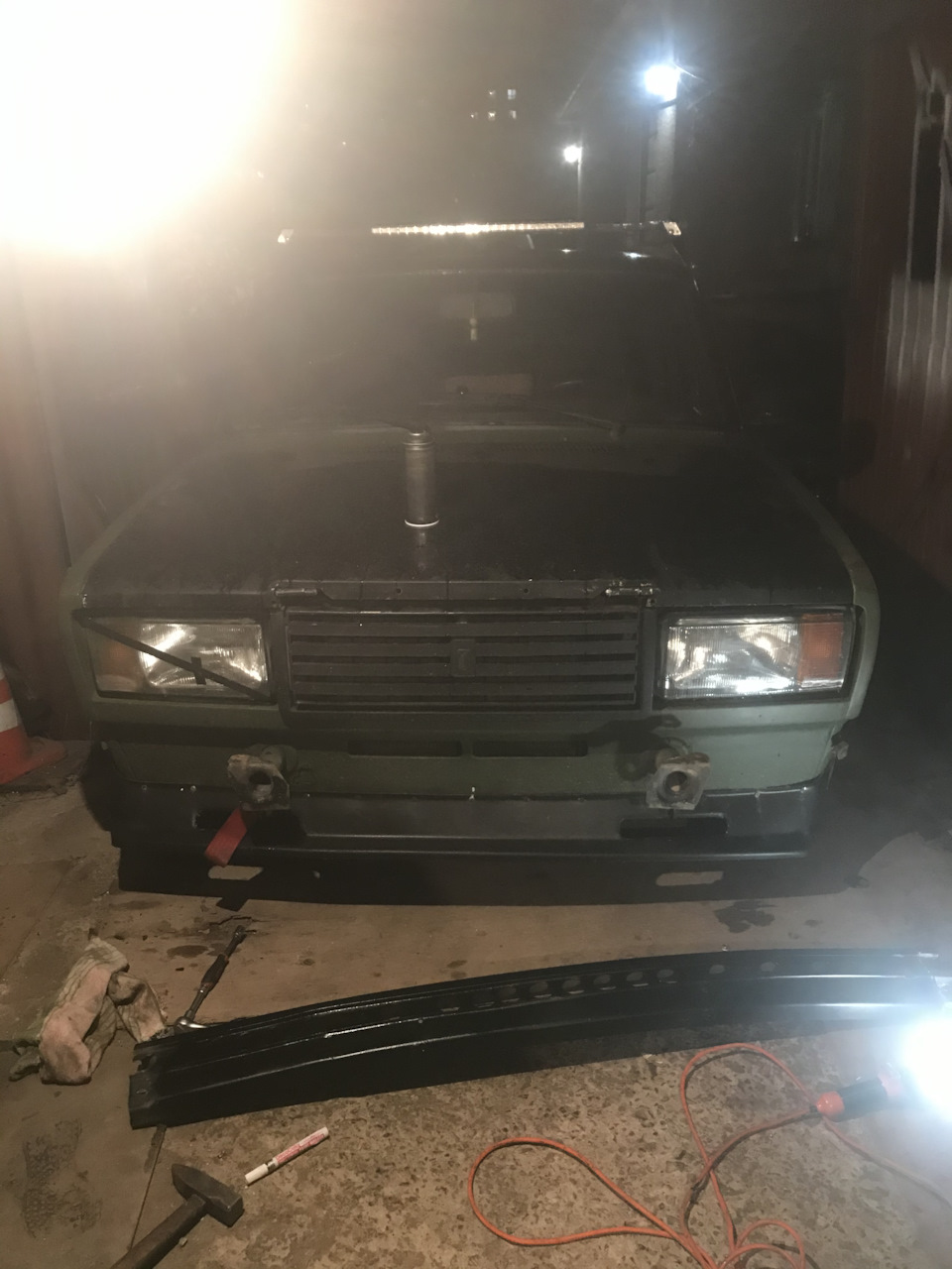 Грати ваз 2107 5