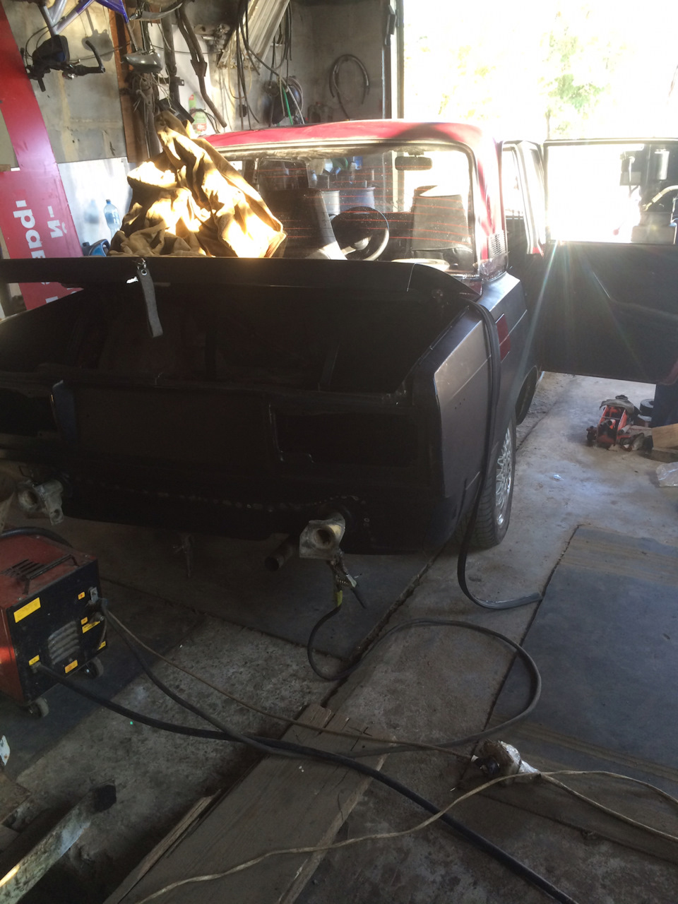 Зварювання задка 1