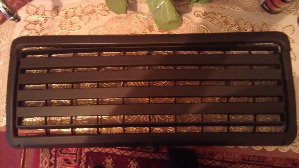 Решітка радіаторна Hand made 5