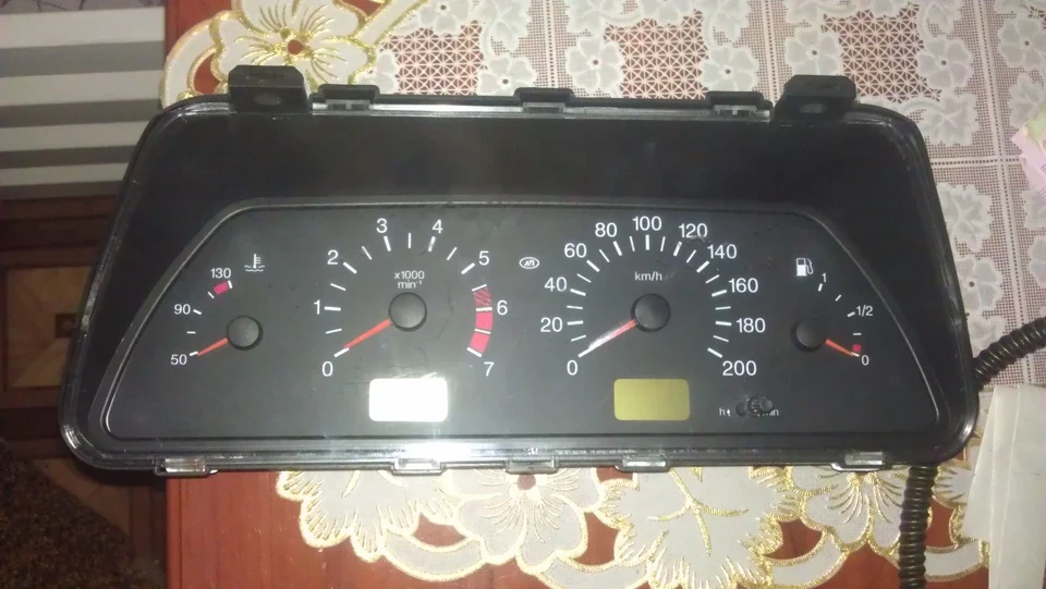 Встановлення панелі приладів 2115 у ваз 2107