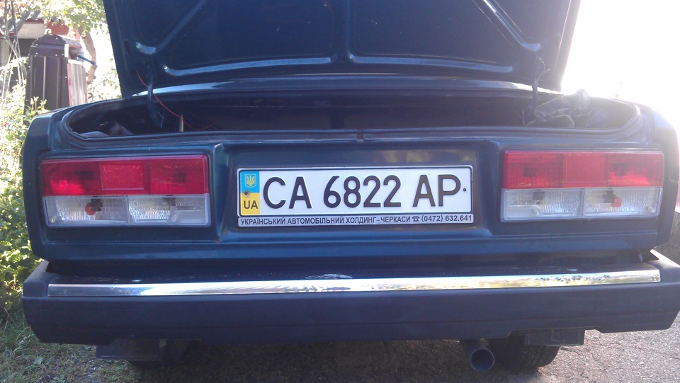 Задні ліхтарі аля Баку. 4