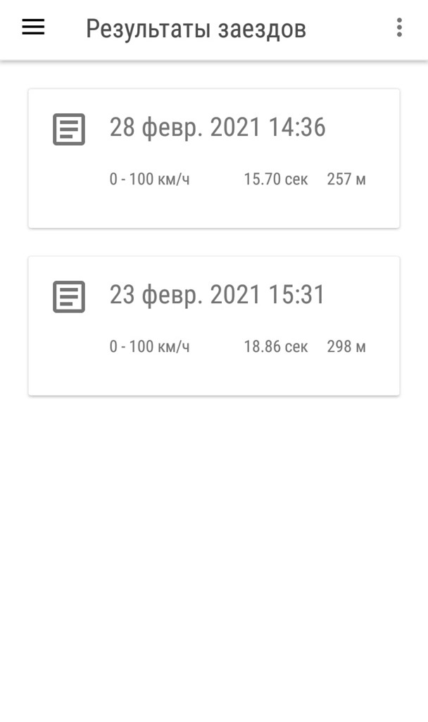 Замір за Speed ​​Logic + Дудка на Вебер, підсумки 3