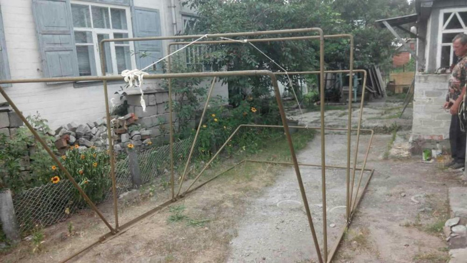 Намет? Та не, гараж. 5