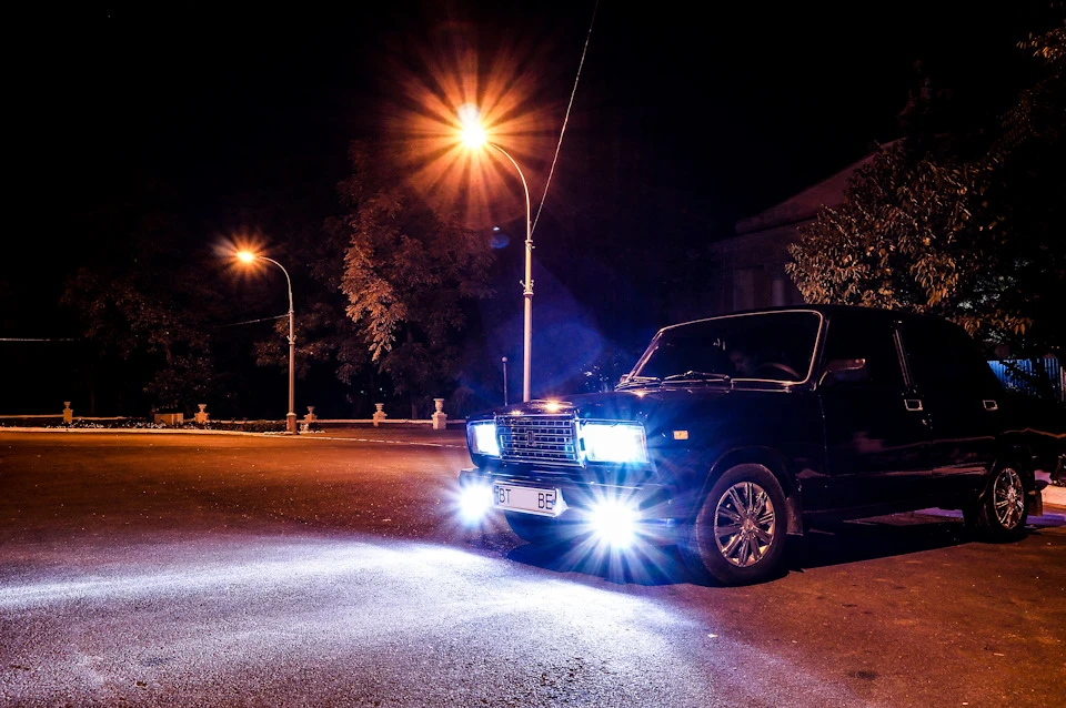 Нічна фотосесія :)