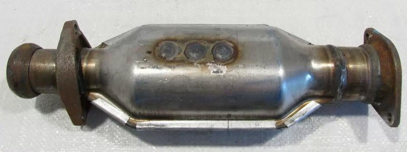 Видаляємо каталізатор 1