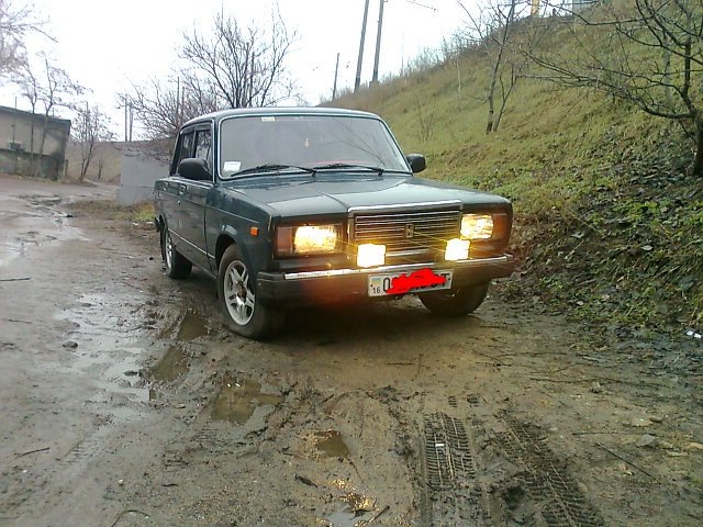 Протитуманки. 1