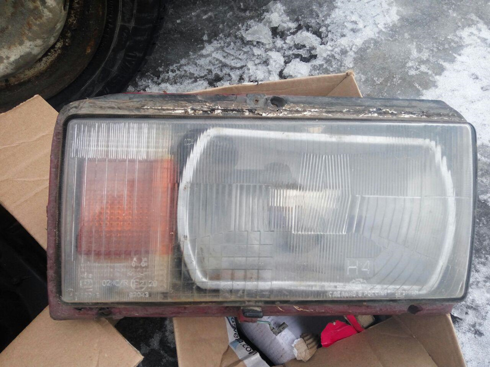 Нові фари 1