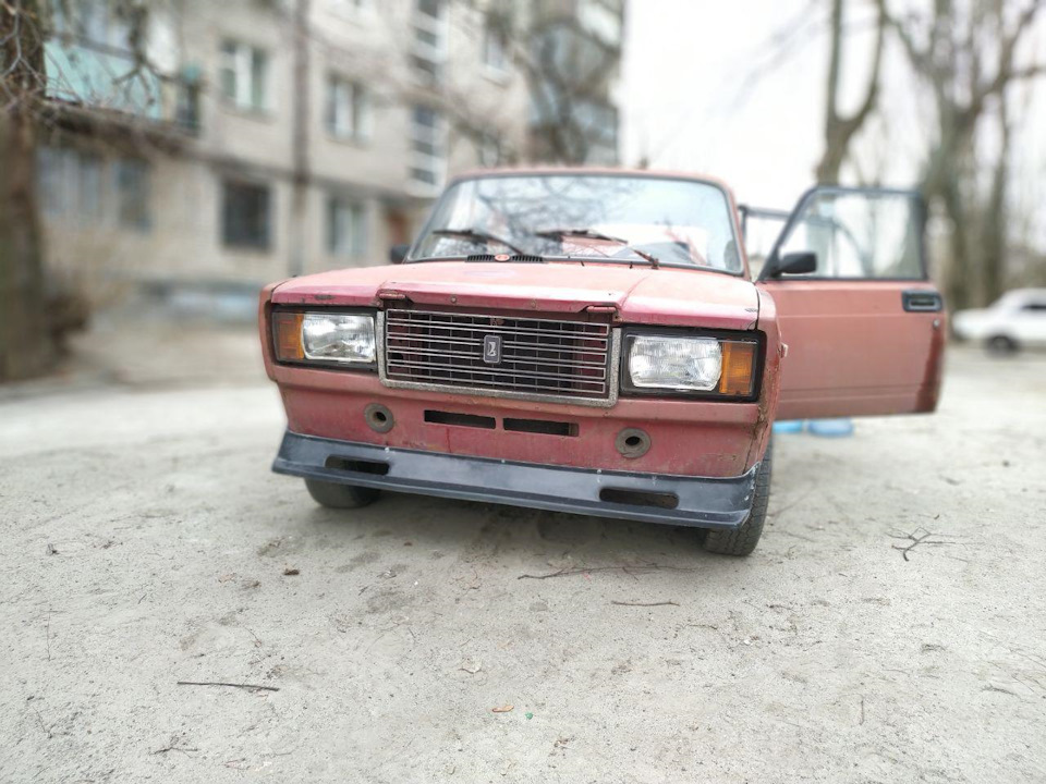 Плюс вихур, мінус бампер. 1