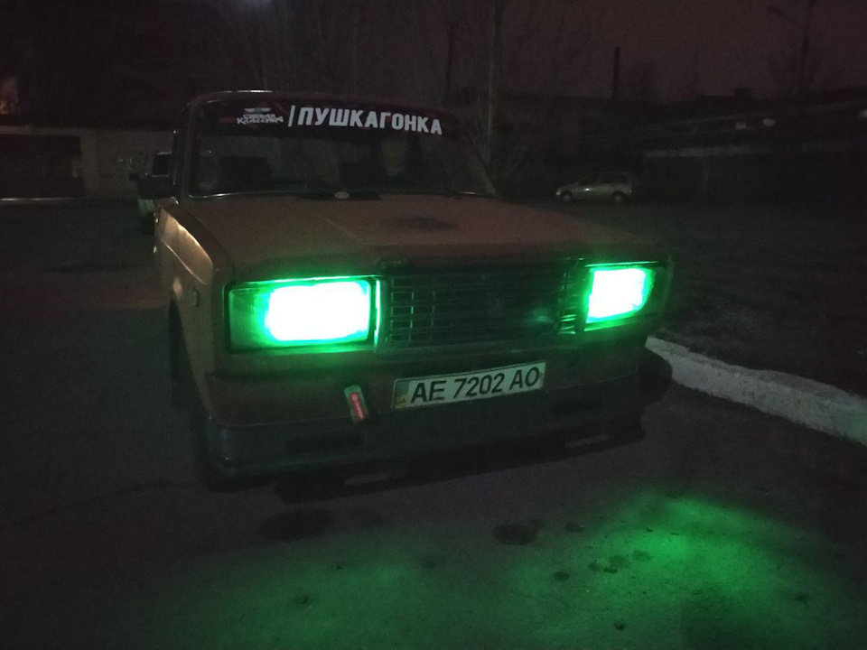 RGB LED габарити 1