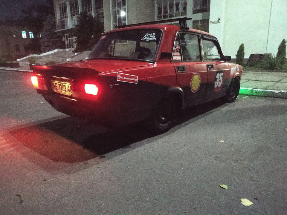 Заниження ВАЗ 2107 1
