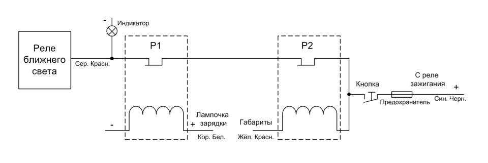 Авто вкл/викл ближнього світла (DRL) 3