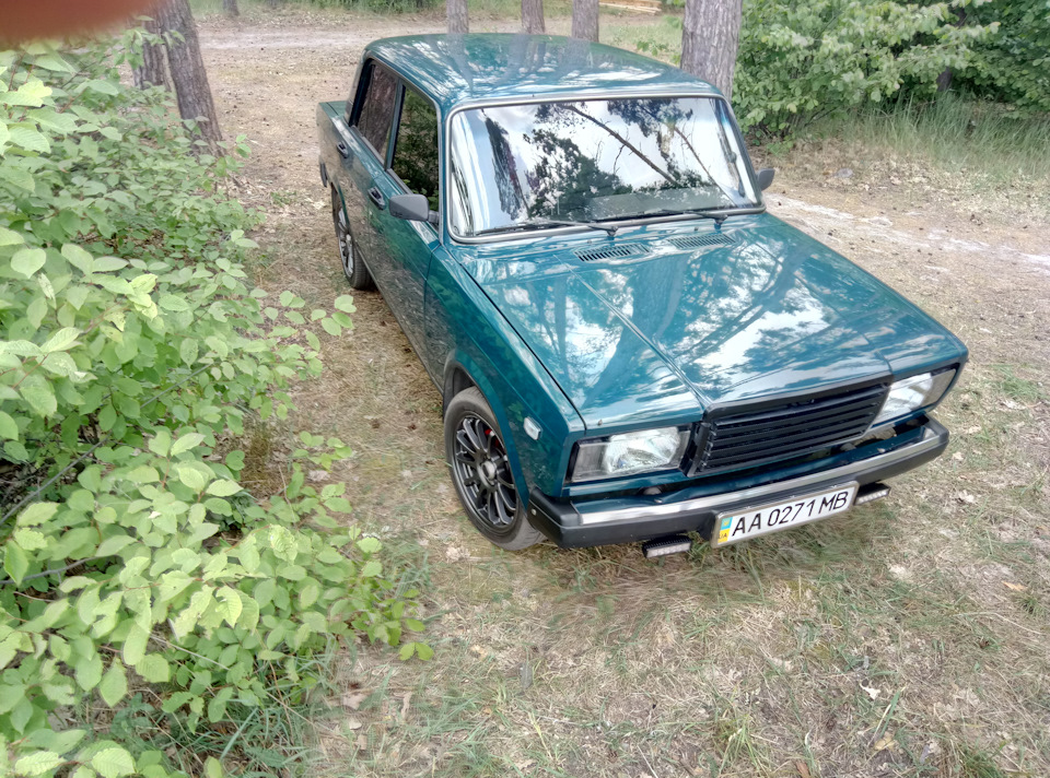 Поставив нарешті диски R16! 5