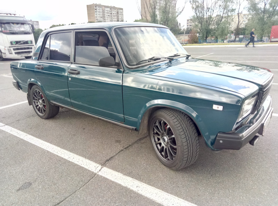 Поставив нарешті диски R16! 3