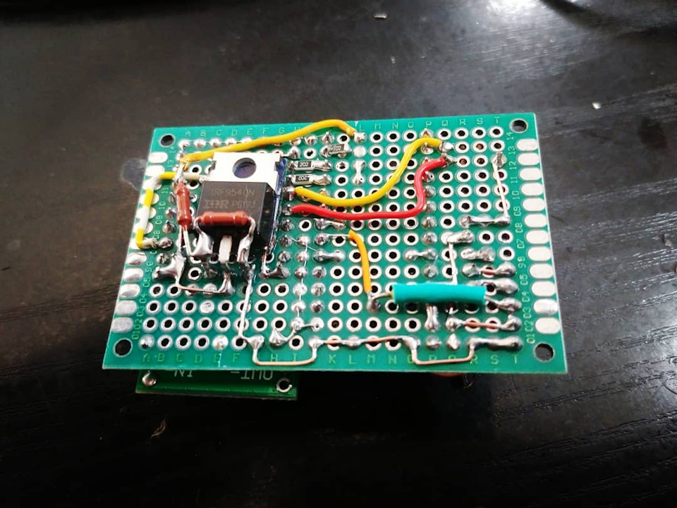 Mp3 сирена на arduino у ВАЗ2107 2