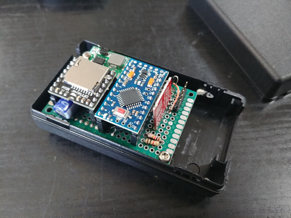 Mp3 сирена на arduino у ВАЗ2107 4