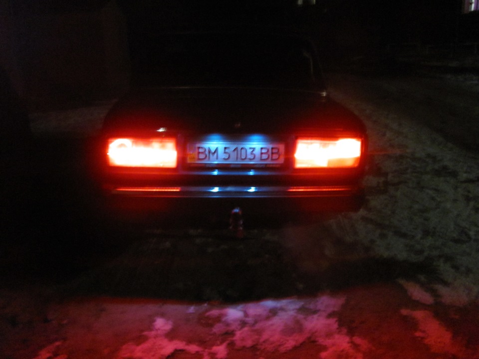 Світлодіодні габарити 2
